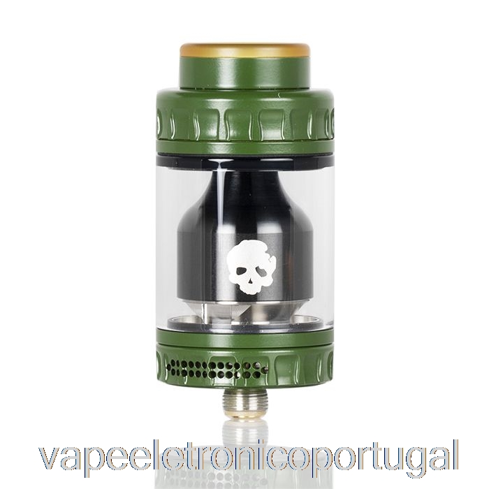 Vape Eletrônico Dovpo X Vaping Bogan Blotto Rta Exército Verde
